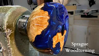 Woodturning - RARE Catalpa Burl!