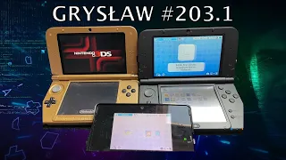 Grysław #203, część 1 - Dziesięciolecie Nintendo 3DS i nasze ulubione gry na tę konsolę!