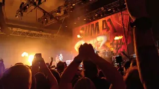 Sum 41 - Motivation LIVE Alexandra Palace, London, 21 October 2022