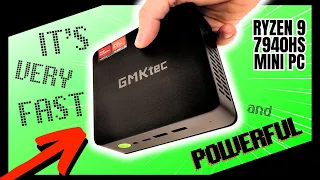 This Mini PC is FAST and POWERFUL! 🐔 GMKtec NucBox K4 REVIEW [AMD Ryzen 9 7940HS]