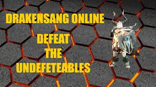 Defeat The Undefetables + Secret Lair | Drakensang Online Amon Set