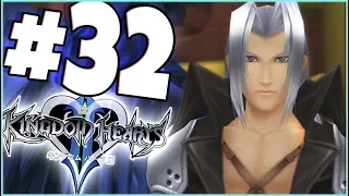 Kingdom Hearts 2.5 Final Mix PS4 Walkthrough Part 32 Final Fantasy WAR!