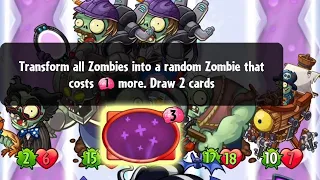 The luck factor of the Evolutionary Leap will lead to Victory | Ohio Mod | PvZ Heroes