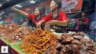 Amazing Food Festival In Thailand / Thai Street Food / Thai Food / Hard working