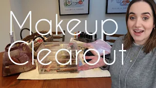 DECLUTTERING & REORGANISING my makeup collection: Lipstick, Eyeshadow & more! | A Little Obsessed