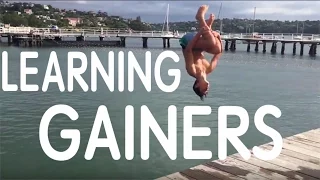 Learning How To Gainer Into Water 20 Minutes Progression!