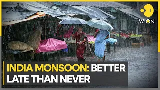 Monsoon advances in India | WION Climate Tracker