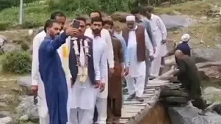 Bridge Collapse in Pakistan