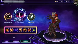 Heroes of the Storm - Showdown on Garden on Terror |Ranked|