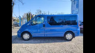 Opel Vivaro 1.9 CDTI  Teszt - Bemutató - Eladó