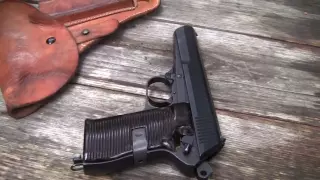 CZ 52   (Czechoslovakian Military Pistol)