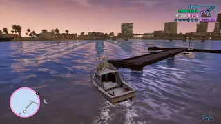 GTA Vice City  Definitive Edition  как попасть на другой остров в самом начале