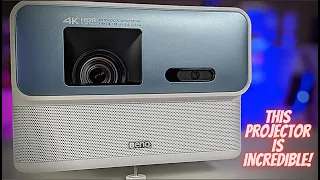 BenQ GP500 Review - Incredible True 4K 150" Projector!!