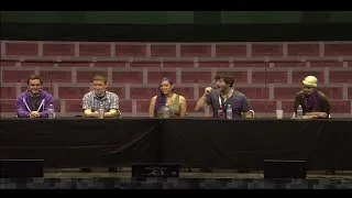 Minecon 2013 - YouTuber Panel w/ SkyDoesMinecraft, Captainsparklez, AntVenom, and ihasCupquake