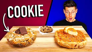 THE MOST UNTHINKABLE COOKIE CREATIONS! | Making & Eating Challenge