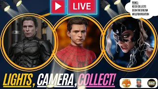 Hot Toys Batman Armory 2.0 Controversy, New Red & Blue Suit Spider-Man, Jazzinc. Catwoman, Star Wars