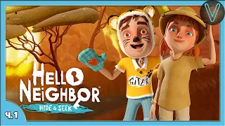 История детей того самого соседа. Акт 1 / Эп. 1 / Hello Neighbor: Hide and Seek