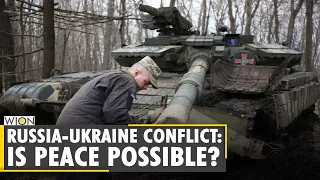 Russia's military build-up on Ukranian border raises questions | Angela Merkel | English News