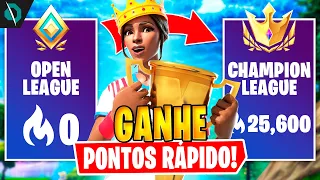 Como GANHAR PONTOS na Arena RÁPIDO na NOVA TEMPORADA 2 do Fortnite