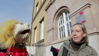 Luca kommt in die Sperberschule