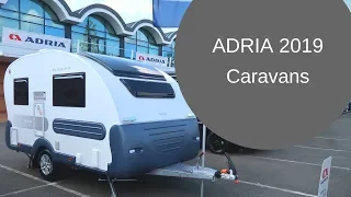 Adria Caravans 2019 - First Look