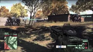 HomeFront:  How to Get M16 Dragon Camo on Lowlands TDM