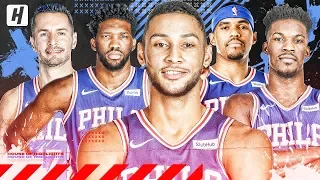 Philadelphia 76ers VERY BEST Plays & Highlights from 2018-19 NBA Season!