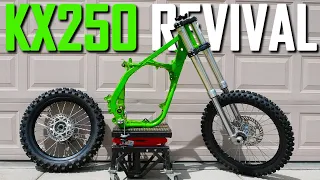 This $1000 KX250 Revival is Underway!