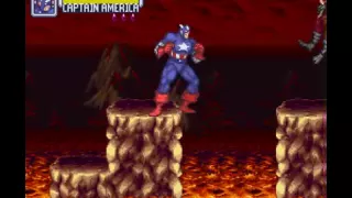 SNES Longplay - Marvel Super Heroes - War of The Gems