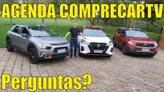 Agenda ComprecarTV (07/02) - Kicks X-Play, C4 Cactus X-Series, T-Cross Highline