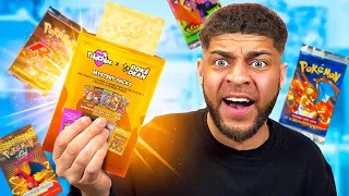 These NEW Pokemon Mystery Packs Left Me STUNNED! *Whats Inside?!*