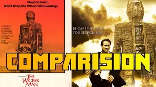 The Wicker Man 1973 And The Wicker Man 2006 Comparison