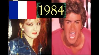 France Singles 1984 (Top Radio Airplays Charts)