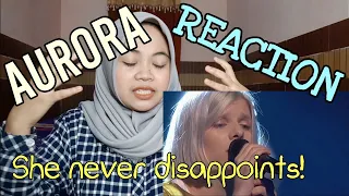 AURORA - Runaway & I Went Too Far Reaction | LIVE from Nobel Prize Concert & The Honda Stage