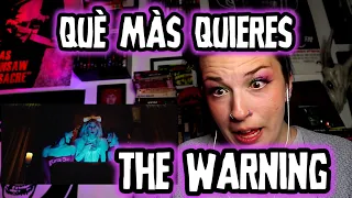 REACTION | THE WARNING "QUÉ MÁS QUIERES" (MUSIC VIDEO)