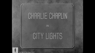 Charlie Chaplin - City Lights (1931) - Opening Scene