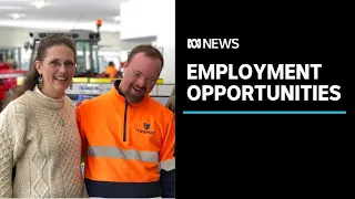 Community-based supported employment program changing lives of people with disability | ABC News