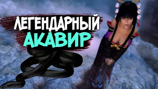 Skyrim 2 АКАВИР ОГРОМНЫЙ СЮЖЕТНЫЙ [МОД] ОЗВУЧЕННЫЙ Проклятие бессмертных [СЕКРЕТНЫЙ] [Обзор]