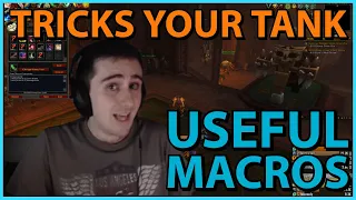 WoW Macro Guide: Tricks of the Trade (and macros for talents!)