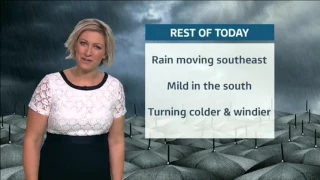 Becky Mantin ITV Weather 2016 12 09