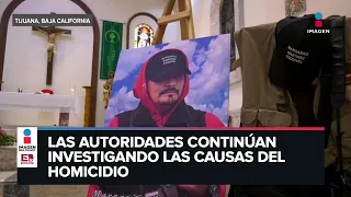 Dan último adiós a fotoperiodista asesinado en Tijuana