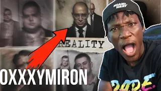 REACTING TO OXXXYMIRON, PIEM, J. MAKONNEN, DINAST, LETAI, PALMDROPOV - REALITY (VIDEO 2019) БЕЗУМИЕ