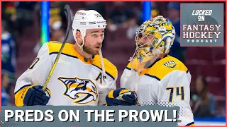 Preds Poised To Pounce | Hellebuyck Gassed? | Kopitar & Kings Still Dangerous | Friday's NHL Bets