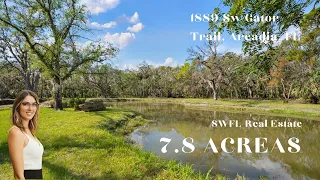 7.8 acres of land for sale! Arcadia FL - 1889 SW Gator Trail