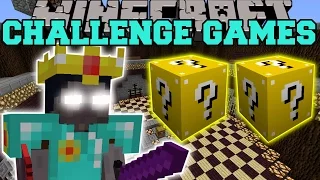 Minecraft: WALKER KING CHALLENGE GAMES - Lucky Block Mod - Modded Mini-Game