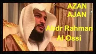 Azan By Abdur Rahman Al Ossi