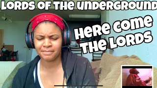 LORDS OF THE UNDERGROUND “ HERE COME THE LORDS “ REACTION