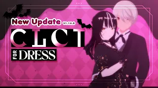 EXPLORE VROID STUDIO V1.14.0 NEW UPDATE : CLCT FOR DRESS