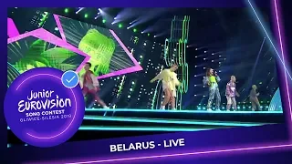 Belarus 🇧🇾 - Liza Misnikova - Pepelny (Ashen) - LIVE - Junior Eurovision 2019