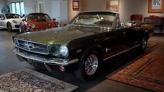 1965 Ford Mustang 'K-Code' Convertible (407980) - Walkaround | Daniel Schmitt & Co.